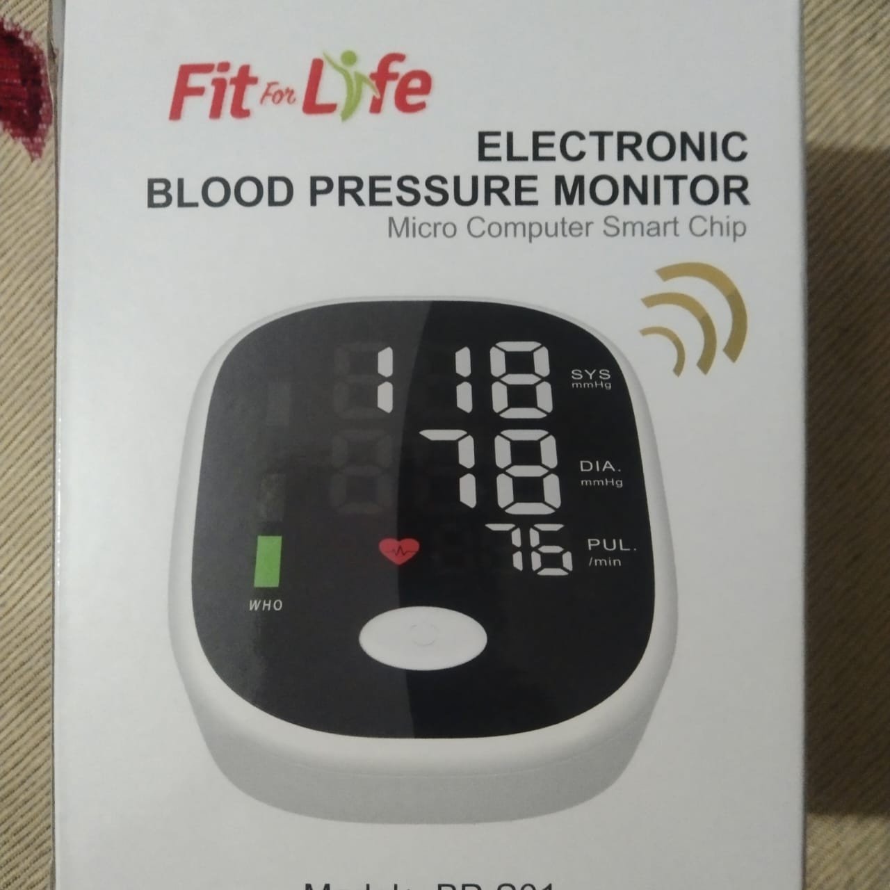 Fit for life digital bp
