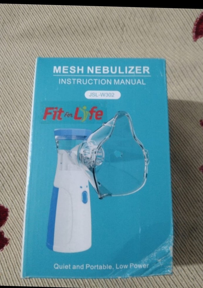 ফিট ফর লাইফ মেশ নেবুলাইজার (JSL-W302)