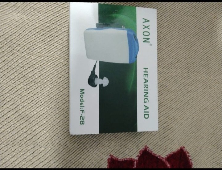 AXON – হিয়ারিং এইড (Model: F-28)