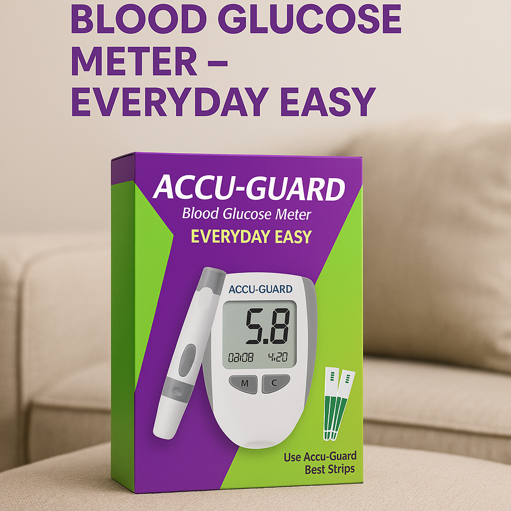 Accugurad glucose meter