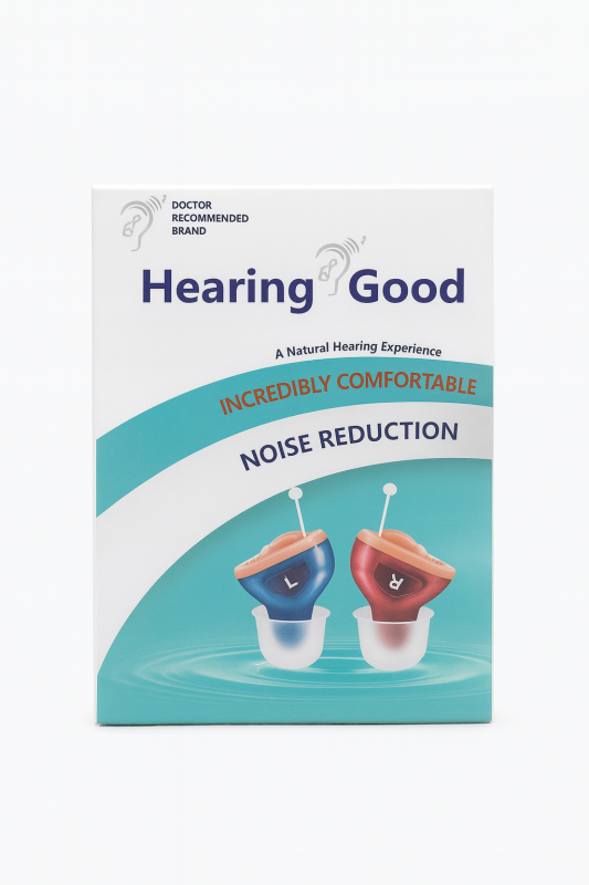 Mini hearing aid