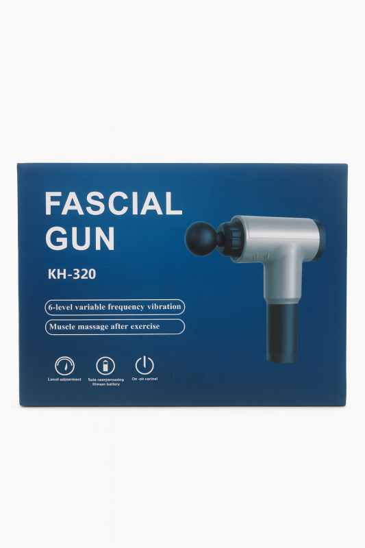 Facial gun